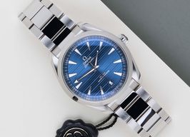 Omega Seamaster Aqua Terra 220.10.41.21.03.004 (2023) - Blauw wijzerplaat 41mm Staal