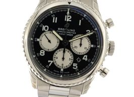 Breitling Navitimer 8 AB0117131B1A1 (2020) - Zwart wijzerplaat 43mm Staal