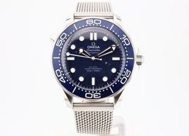 Omega Seamaster Diver 300 M 210.30.42.20.03.002 (2022) - Blue dial 42 mm Steel case