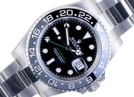 Rolex GMT-Master II 126710GRNR (2025) - Black dial 40 mm Steel case