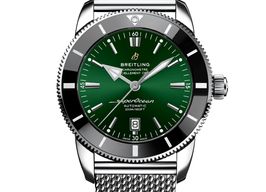 Breitling Superocean Heritage AB2020121L1A1 (2024) - Green dial 46 mm Steel case