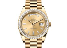 Rolex Day-Date 40 228398TBR-0002 (2022) - Champagne dial 40 mm Yellow Gold case