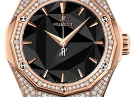 Hublot Classic Fusion 550.OS.1800.RX.1604.ORL19 (2026) - Black dial 40 mm Rose Gold case