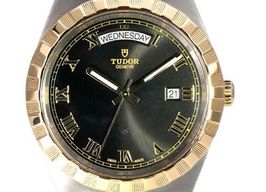 Tudor Royal 28603 (2020) - Black dial 41 mm Steel case