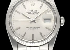 Rolex Datejust 36 16014 (1985) - Silver dial 36 mm Steel case