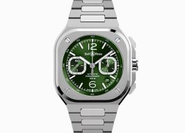 Bell & Ross BR 05 BR05C-GN-ST/SST (2025) - Green dial 43 mm Steel case