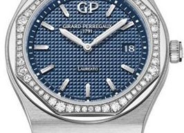 Girard-Perregaux Laureato 80189D11A431-11A (2026) - Blue dial 35 mm Steel case