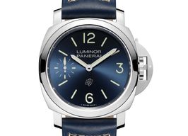 Panerai Luminor PAM01085 (2024) - Blauw wijzerplaat 44mm Staal