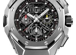 Audemars Piguet Royal Oak Concept 26650TI.OO.D013CA.01 (2025) - Transparent dial 43 mm Titanium case