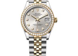 Rolex Datejust 31 278383RBR (2025) - Zilver wijzerplaat 31mm Staal