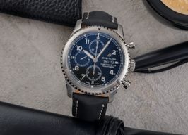 Breitling Navitimer 8 A13314101B1X1 (Onbekend (willekeurig serienummer)) - Zwart wijzerplaat 43mm Staal