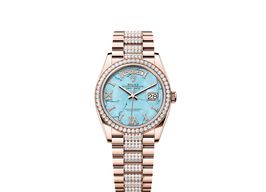 Rolex Day-Date 36 128345RBR (2025) - 36 mm Rose Gold case