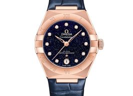 Omega Constellation 131.53.29.20.53.003 (2025) - Blue dial 29 mm Rose Gold case