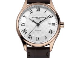 Frederique Constant Classics Index FC-303MC5B4 (2026) - White dial 40 mm Steel case