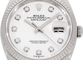 Rolex Datejust 36 126234 (2025) - Pearl dial 36 mm Steel case