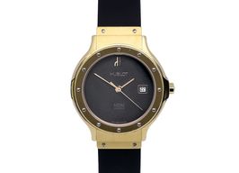 Hublot Classic 1391.3 (1999) - Zwart wijzerplaat 28mm Geelgoud