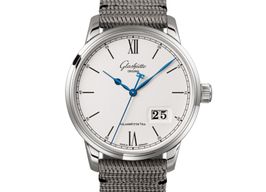 Glashütte Original Senator Excellence 1-36-03-01-02-66 (2024) - Silver dial 40 mm Steel case