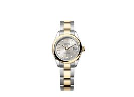 Rolex Lady-Datejust 279163 (2025) - Silver dial 28 mm Gold/Steel case