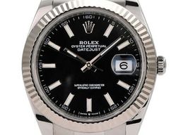 Rolex Datejust 41 126334 (2023) - Black dial 41 mm Steel case