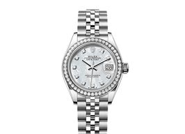 Rolex Lady-Datejust 279384RBR (2025) - Pearl dial 28 mm Steel case