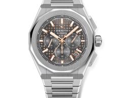 Zenith Defy Skyline 03.9500.3600/02.I001 (2026) - Grijs wijzerplaat 42mm Staal