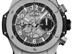 Hublot Big Bang Unico 441.NX.1171.RX (2026) - Transparent dial 42 mm Titanium case