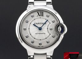 Cartier Ballon Bleu 33mm W4BB0021 -