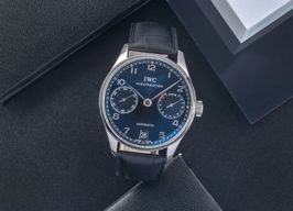 IWC Portuguese Automatic IW500109 (2010) - Black dial 42 mm Steel case