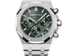 Audemars Piguet Royal Oak Chronograph 26240ST.OO.1320ST.08 (2025) - Black dial 41 mm Steel case