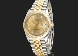 Rolex Datejust 36 126233 (2018) - 36mm Goud/Staal
