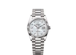 Rolex Day-Date 36 128239 (2025) - 36mm Witgoud