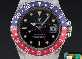 Rolex GMT-Master 16750 (1985) - 40mm Staal
