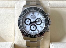 Rolex Daytona 116500LN (2022) - White dial 40 mm Steel case