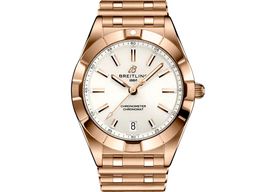 Breitling Chronomat R77310101A1R1 (2025) - Wit wijzerplaat 32mm Roodgoud