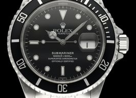 Rolex Submariner Date 16610 (1999) - Black dial 40 mm Steel case
