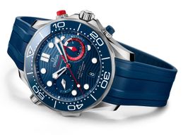 Omega Seamaster Diver 300 M 210.30.44.51.03.002 (2024) - Blue dial 44 mm Steel case