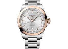 Longines Conquest L3.320.5.72.6 (2026) - Silver dial 30 mm Steel case