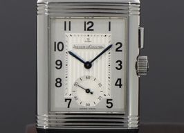 Jaeger-LeCoultre Reverso Duoface 272.8.54 (Unknown (random serial)) - Silver dial 42 mm Steel case