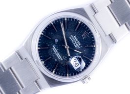 Rolex Datejust Oysterquartz 17000 (1978) - Grijs wijzerplaat 36mm Staal