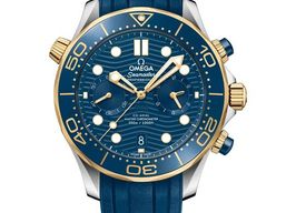 Omega Seamaster Diver 300 M 210.22.44.51.03.001 (2025) - Blauw wijzerplaat 44mm Staal