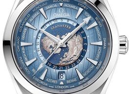 Omega Seamaster Aqua Terra 220.10.43.22.03.002 (2026) - Blauw wijzerplaat 43mm Staal