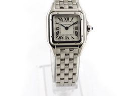 Cartier Panthère WSPN0006 (2023) - White dial 30 mm Steel case