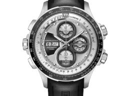 Hamilton Khaki Aviation H77726351 (2025) - Zilver wijzerplaat 45mm Staal