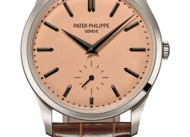 Patek Philippe Calatrava 6196P-001 (2026) - 38mm Platina