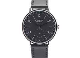 NOMOS Tangente Neomatik 182 (2024) - Blue dial 41 mm Steel case