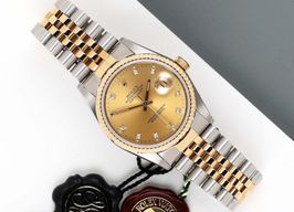 Rolex Datejust 36 16233 (1994) - Champagne dial 36 mm Gold/Steel case