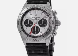 Breitling Chronomat 42 AB0134101G1S2 (2025) - Silver dial 43 mm Steel case