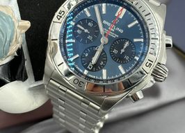 Breitling Chronomat 42 AB0134101C1A1 (2023) - Blue dial 42 mm Steel case