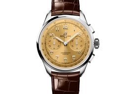 Breitling Premier AB0930F51H1P1 (2025) - Champagne dial 40 mm Steel case