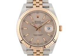 Rolex Datejust 41 126331 (2017) - 41mm Goud/Staal